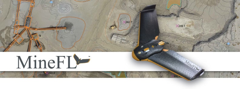 MineFly: Aerial Mapping & Contour Product Services from EnviroMine Inc.