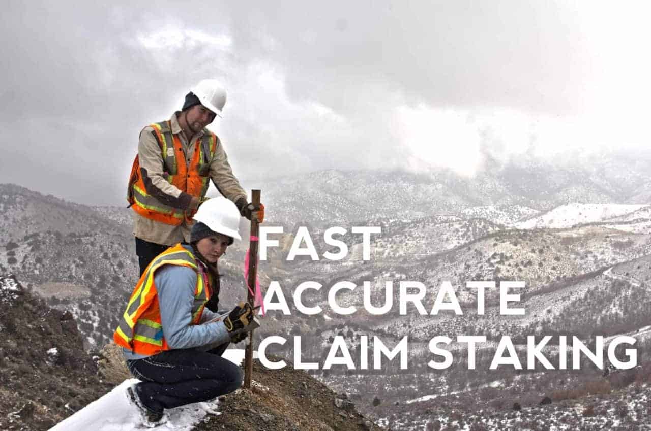 New Mine Sampling and Staking Photos