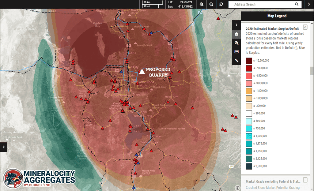Using Mineralocity Aggregates to Address NIMBY Concerns: Parleys Canyon, Utah