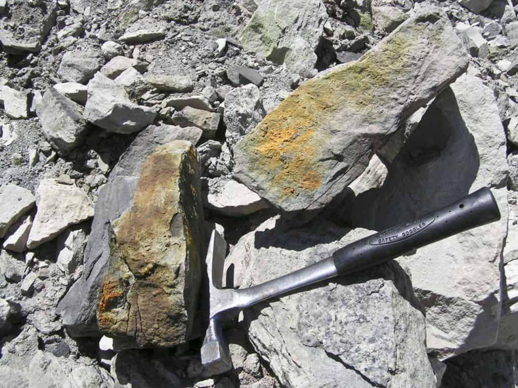 Uranium Bearing Minerals