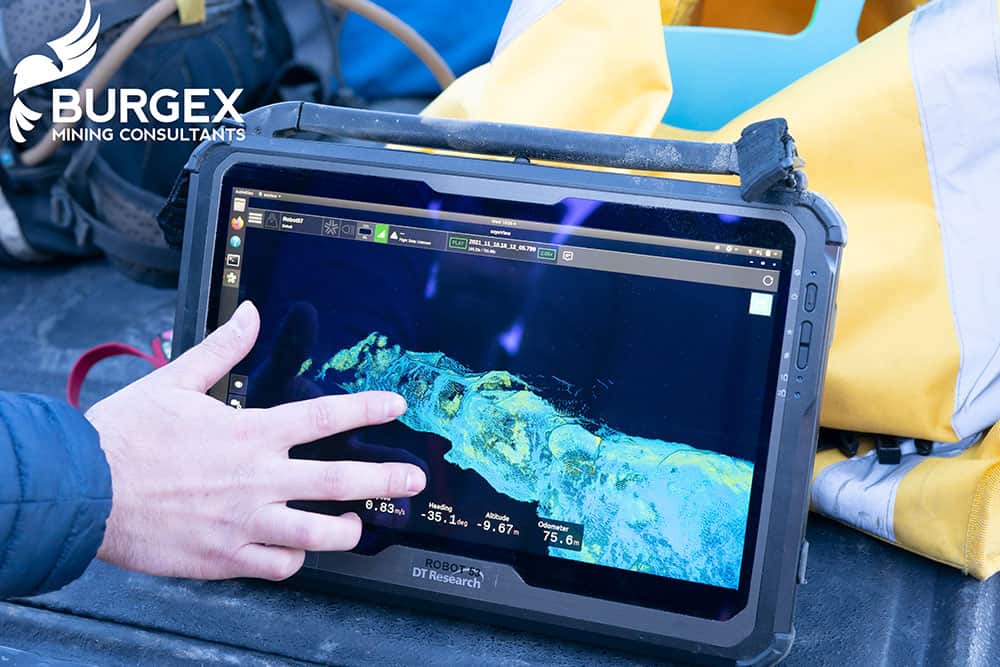 Burgex LiDAR
